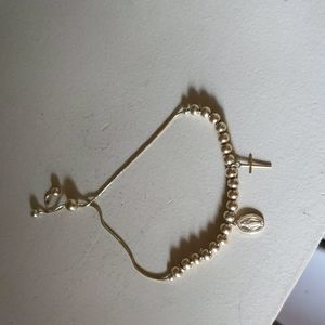 Gold Plated Sterling Silver Bracelet